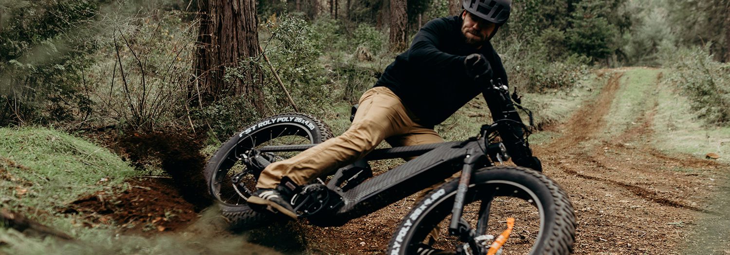 Ongeval met een fatbike